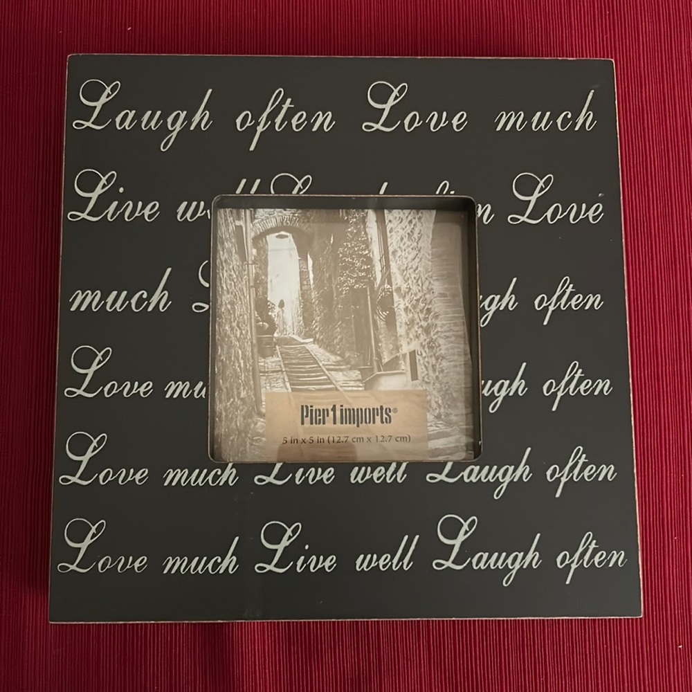 Pier 1 imports photo frame